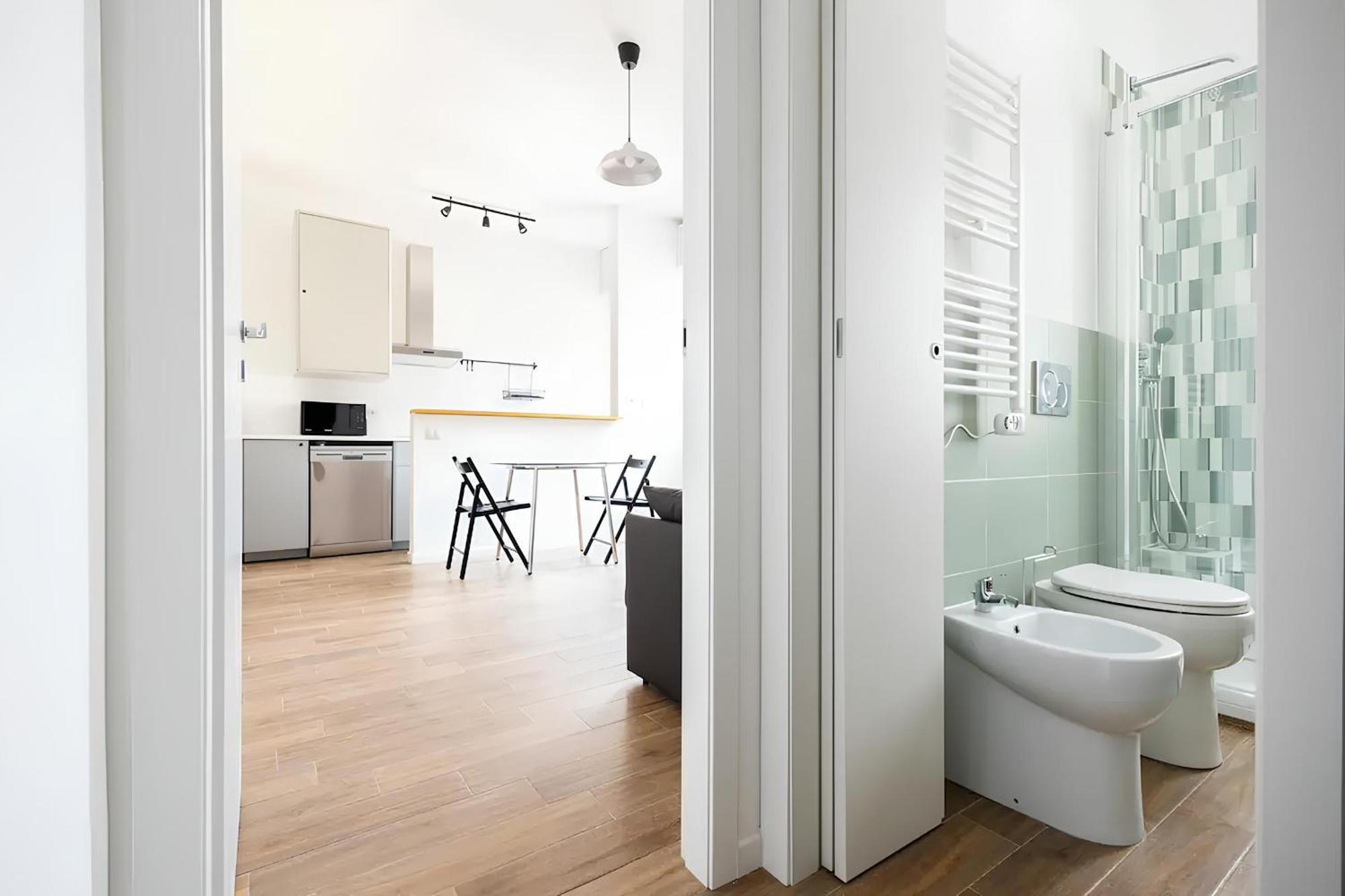 Santa Giulia Suite - 15 Minutes From City Centre Milan Luaran gambar